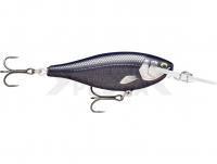 Señuelo Rapala Shad Rap Elite 7.5cm - Gilded Matte Black UV