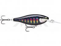 Señuelo Rapala Shad Rap Elite 7.5cm - Gilded Night Aurora