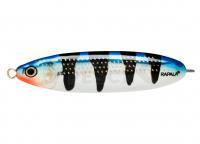 Señuelo Rapala Weedless Minnow Spoon 6cm - Metallic Blue Tiger