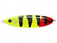 Señuelo Rapala Weedless Minnow Spoon 8cm - Finnish Yellow Red Tiger