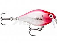 Señuelo Rapala X-Light Crank Shallow Runner 3.5cm - Pink Clown