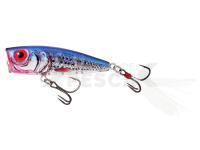 Señuelo Popper Salmo Rattlin Pop 7cm - Clear Blue Shiner (CBS)