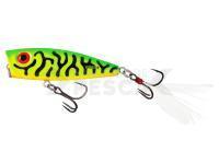 Señuelo Popper Salmo Rattlin Pop 7cm - Green Tiger (GRT)