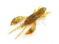 Vinilo Fishup Real Craw 1.5 - 036 Caramel/Green & Black