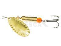 Cucharilla giratoria Polsping Reflex pure brass #1 4g