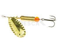 Cucharilla giratoria Polsping Reflex brass #1 4g