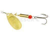 Cucharilla giratoria Polsping Rega pure brass #1 4g