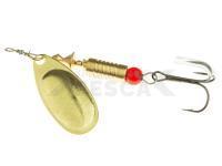 Cucharilla giratoria Polsping Rega brass #2 4g