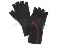 Guantes Dam Windproof Half Finger Glove Black - M