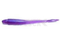 Vinilo Lunker City Ribster 4.5 inch | 11.5cm - #222 Pro Purple (econo)