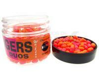 Ringers Micro Wafters 5x3mm - Duos Orange Pink