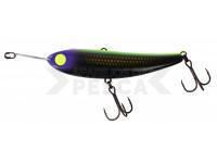 Señuelo duro Illex Riser Bait 008 | 80mm 21.7g - Night Shade