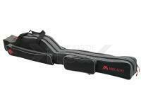 Mikado Funda Para Cañas de Pesca de Dos Compartimentos Negra - 130cm