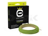 Línea Cortland Streamer Floating Olive/Green WF6F