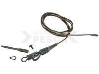Safety Clip Quick Change Link Hollow Leader 80cm 45lbs