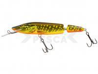 Señuelo Salmo Pike PE11JDR Jointed Deep Runner - Hot Pike