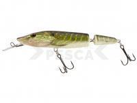 Señuelo Salmo Pike PE11JDR Jointed Deep Runner - Real Pike