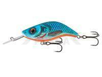 Señuelo Salmo Sparky Shad 4cm 3.5g - Blue Holographic Shad
