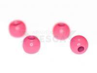 Salmon painted beads 2,8mm