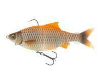 Señuelos blandos Savage Gear 3D Roach RTF Swim 14cm 40g - Albino