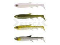 Señuelos blandos Savage Gear 3D Whitefish Shad 9cm 7g - Clear Water Mix