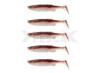 Vinilos Savage Gear Fat Minnow T-Tail 7.5cm 5g 5pcs - Smelt