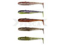 Savage Gear Gobster Shad 9cm 9g 5pcs - Clear water mix