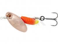 Señuelo Savage Gear Grub Spinners #0 2.2g - Copper Red Yellow