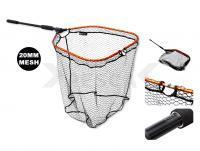 Sacadera Savage Gear Pro Finezze Foldable Net with Scale - L | 1sec | 20MM