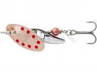 Señuelo Savage Gear Sticklebait Spinner #1 4.5g - Copper Red