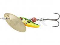 Señuelo Savage Gear Sticklebait Spinner #1 4.5g - Firetiger Gold