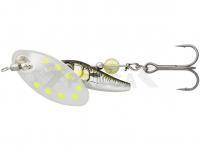 Señuelo Savage Gear Sticklebait Spinner #1 4.5g - Green Silver AYU