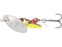 Señuelo Savage Gear Sticklebait Spinner #1 4.5g - Silver Red Yellow