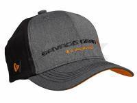 Savage Gear Strike Cap Grey Melange Black - One Size