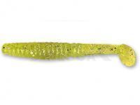 Vinilo Crazy Fish Scalp Minnow 100mm - 54 Green Acid | Squid