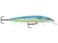 Señuelo Rapala Scatter Rap Deep Husky Jerk 10cm - Glass Blue Minnow