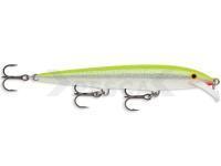 Señuelo Rapala Scatter Rap Minnow 11cm 6g - Silver Fluorescent Chartreuse