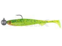 Señuelo Fox Rage Loaded Slick Shad 13cm #4/0 15g - UV Lemon Tiger