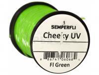 Semperfli Cheeky UV 15m / 16.4 yards (approx ) - Fl Green