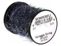 Semperfli Straggle String Micro Chenille 6m / 6.5 yards (approx) - SF0300 Iron Blue