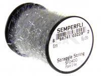 Semperfli Straggle String Micro Chenille 6m / 6.5 yards (approx) - SF0400 Pale Gray