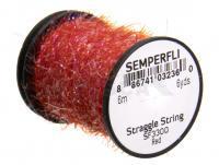 Semperfli Straggle String Micro Chenille 6m / 6.5 yards (approx) - SF3300 Red