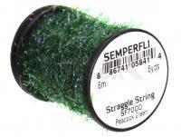 Semperfli Straggle String Micro Chenille 6m / 6.5 yards (approx) - SF7000 Peacock Green