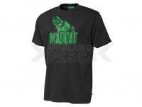 Dam Madcat Clonk Teaser T-shirt Dark Grey Melange - XXL