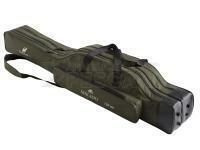 Mikado Funda Reforzada para Cañas de 2 Compartimentos 140cm - Green