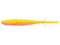 Vinilos Keitech Shad Impact 5 inch | 127mm - LT Yellow/Pink