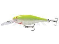 Señuelo Rapala Shad Rap 7cm 8g - Silver Fluorescent Chartreuse