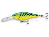 Señuelo Rapala Shad Rap 9cm 15g - Firetiger