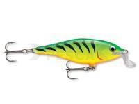 Señuelo Rapala Shallow Shad Rap 9cm - Firetiger