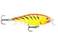 Señuelo Rapala Shallow Shad Rap 9cm - Hot Tiger